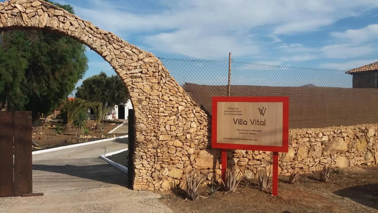 أنتيغوا B&B Villa Vital Fuerteventura - Atmospheric, Small-Scale, Adults Only فندق مبيت وإفطار